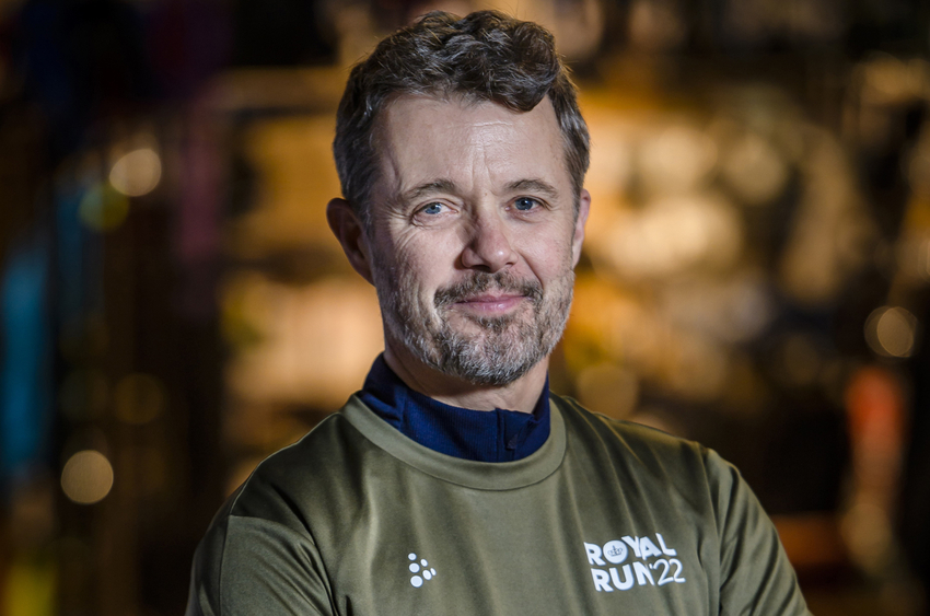 Kronprins Frederik. Foto: Matthew James/Royal Run