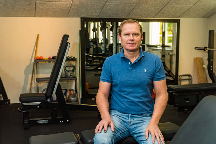 Formand for Østbirkhallen, Bo Mogensen